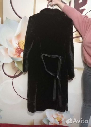 Шуба мутоновая