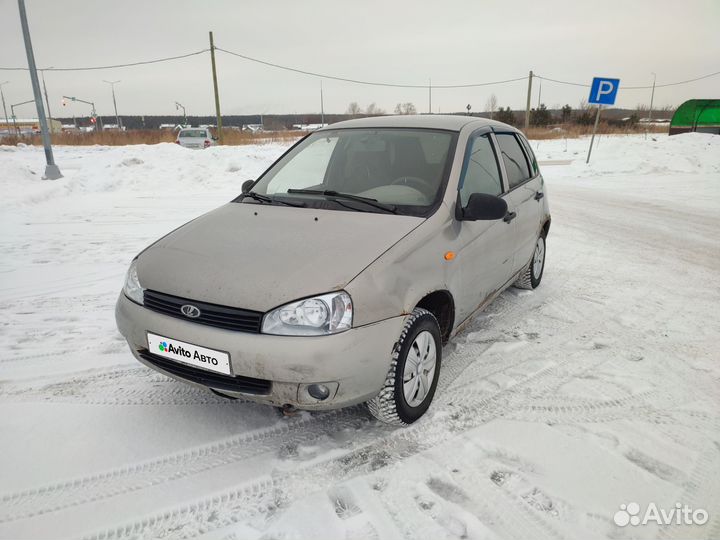 LADA Kalina 1.6 МТ, 2007, 177 000 км