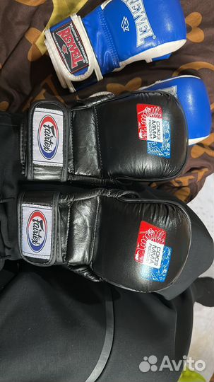 Перчатки для мма, союз мма