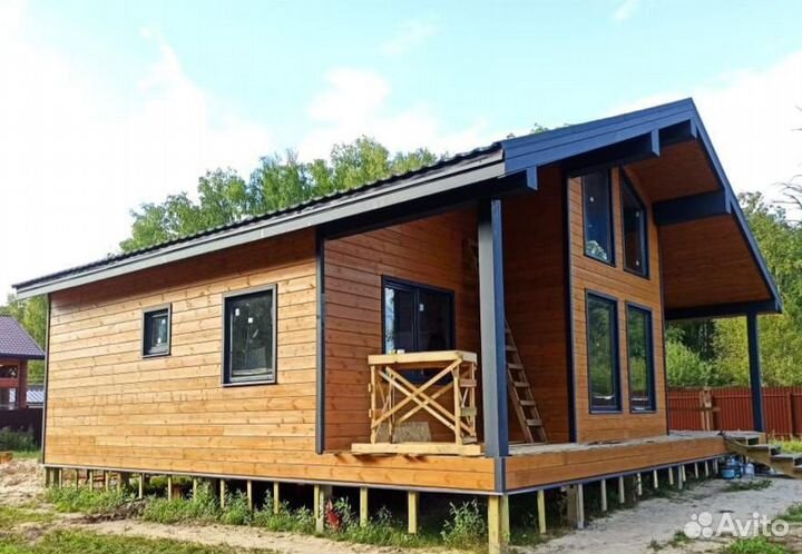 Бригада по строительство каркасных домов