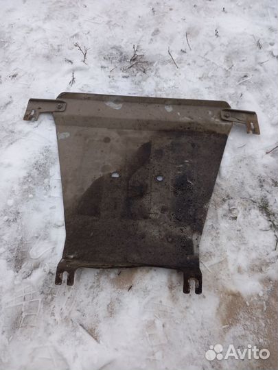 Защита днища Нива Шевроле