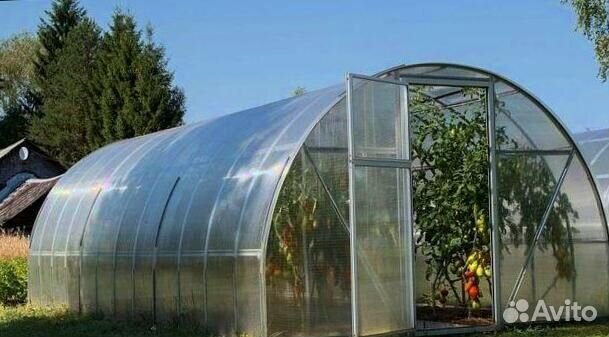 Теплица из поликарбоната 