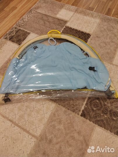 Коврик для малышей, развивающий коврик