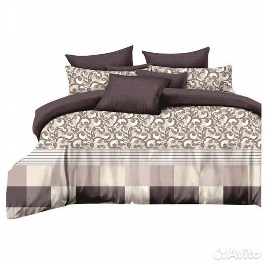 Постельное белье 2сп cottonika Insight life сатин