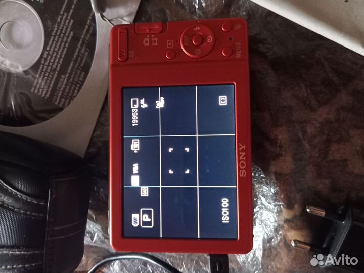 Фотоаппарат sony cyber shot