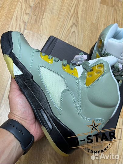 Кроссовки Air Jordan 5 Retro Jade Horizon