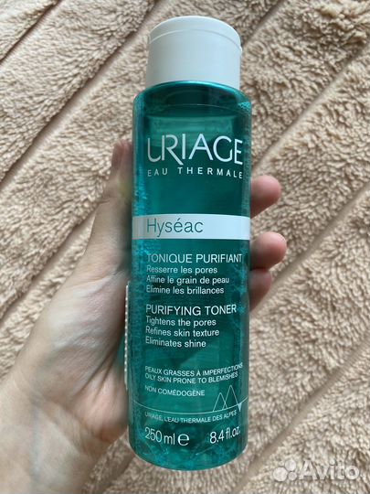 Тоник для лица Uriage hyseac