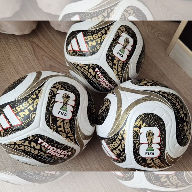 Футбольный мяч adidas trionda pro чм трионда финал