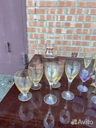 Бокалы Фужеры для вина шампанского