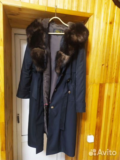 Пальто женское зимнее 48