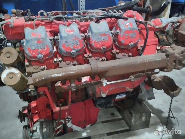 Двигатель DV15TIS Daewoo Prima (Дэо Прима) Daewoo