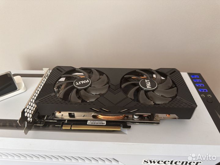 Видеокарта Palit Nvidia GTX 1660 super 6GB