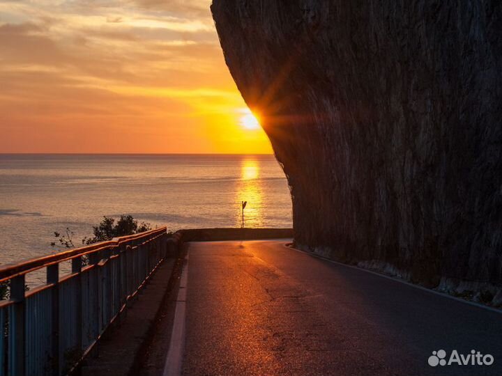 Экскурсия — Амальфи — По Амальфитанскому Побережью