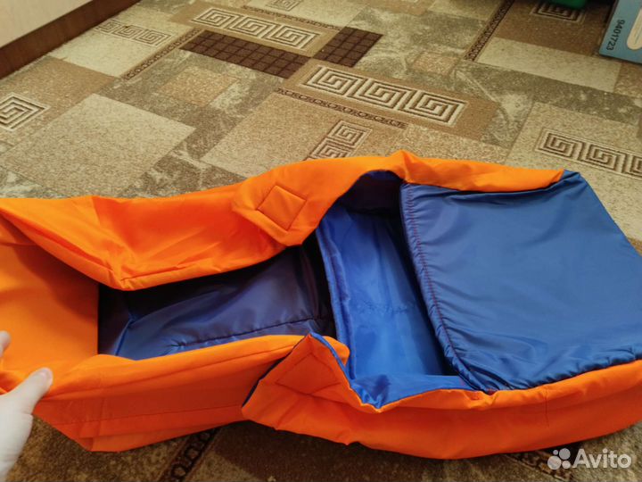 Чехол матрас в санки