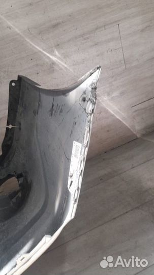 Бампер передний под омыватели Subaru Outback С