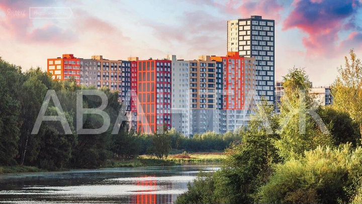 Квартира-студия, 23,4 м², 25/26 эт.
