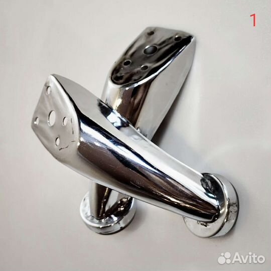 Ножка мебельная хромированная