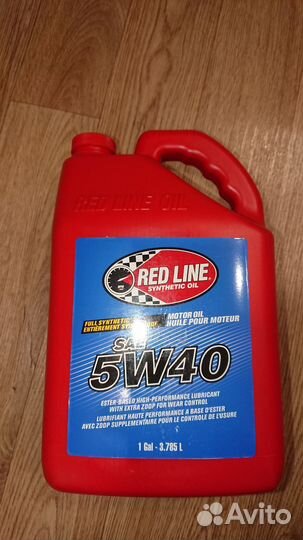 Масло моторное Red line 5w40 High Performance