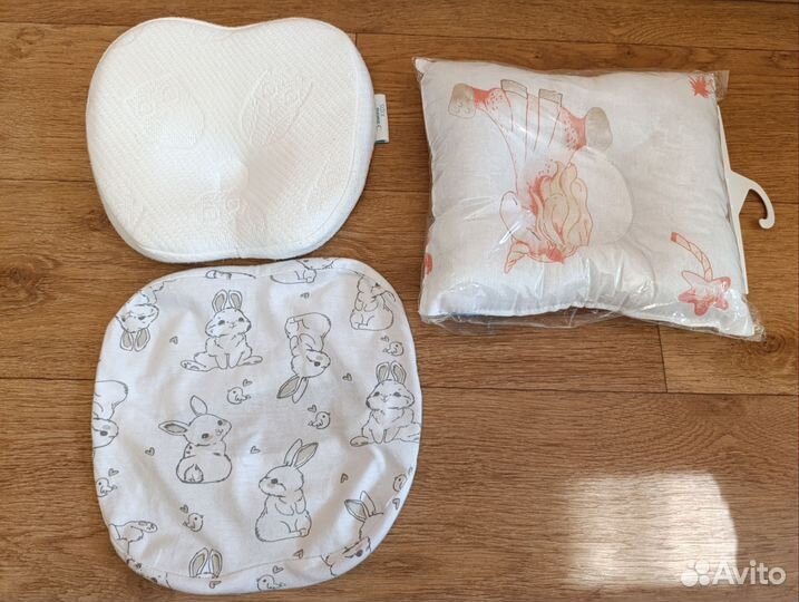 Подушка ортопедическая аскона для малыша