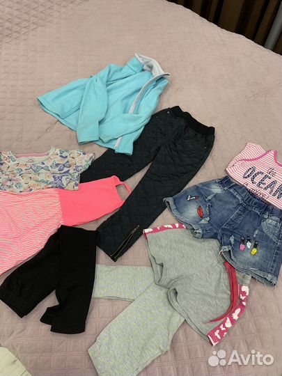 Вещи для девочки 98 104