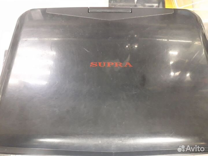 Портативный DVD плеер Supra с тв-тюнером