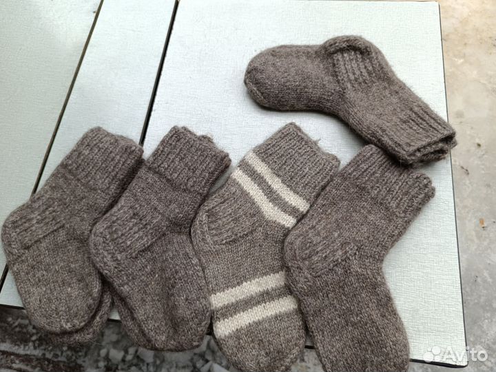 Носки шерстяные