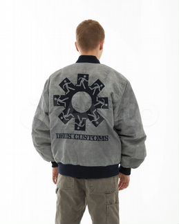 Бомбер Deus ex Machina Garden Bomber