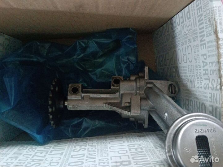 Насос масляный K4J K4MRenault Fluence Clio