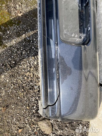 Задний бампер ваз 2112