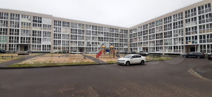 Квартира-студия, 28,8 м², 1/5 эт.