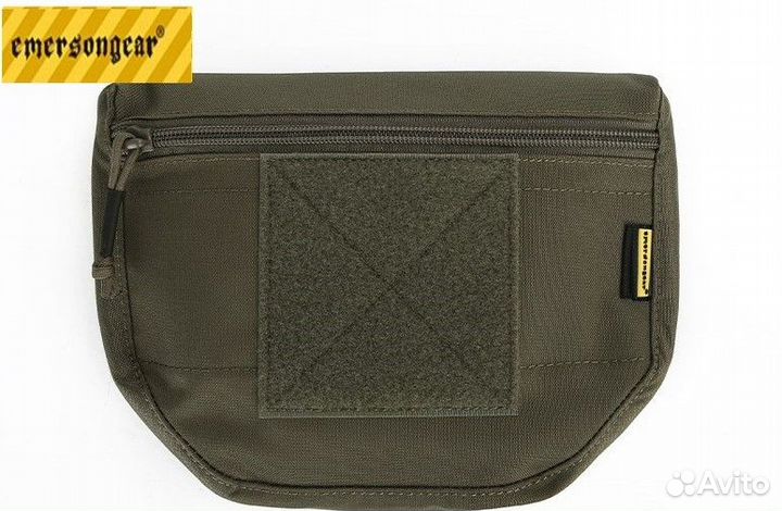 Подсумок-напашник Emerson Armor Carrier Drop Pouch