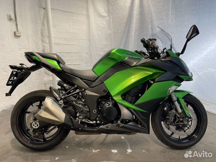 Kawasaki ninja 1000, 2017