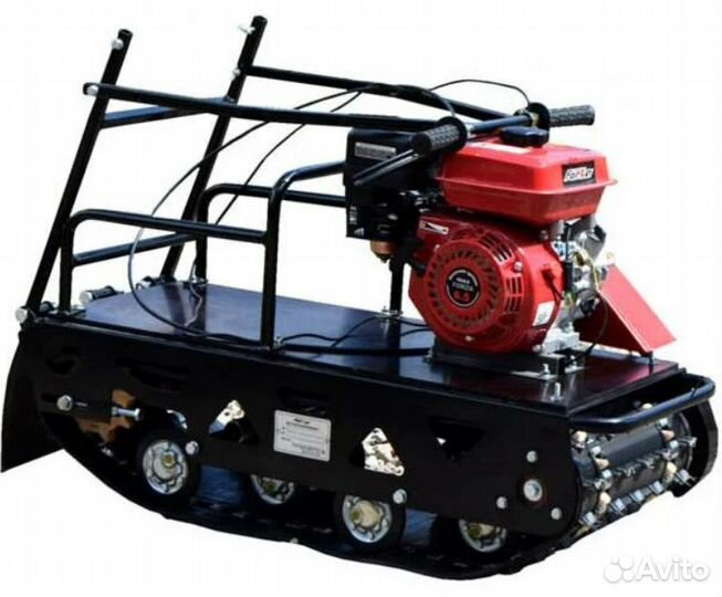 Мотобуксировщик forza мбс-1 6.5 л.с