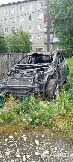 Mazda CX-7 2.5 AT, 2011, битый, 200 000 км