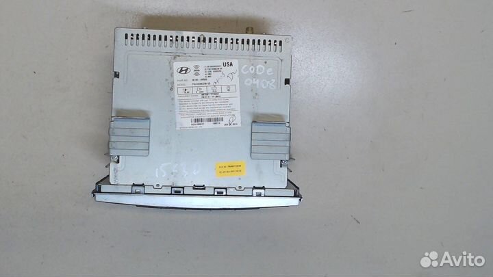 Магнитола Hyundai Santa Fe, 2010