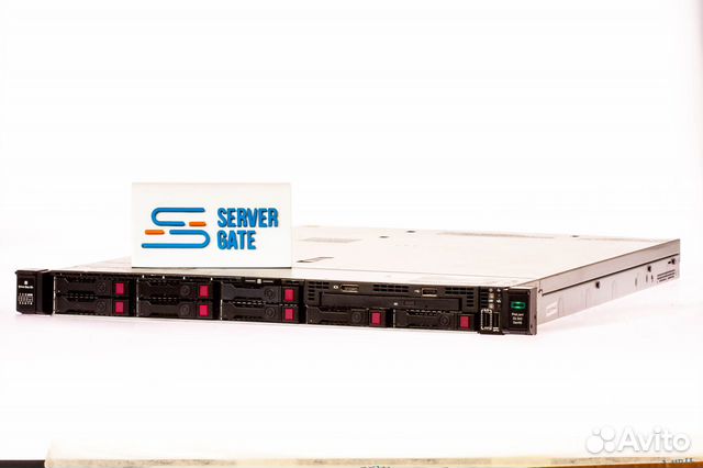 Сервер HP DL360 Gen10 8SFF 2xGold 6134 64GB объявление продам