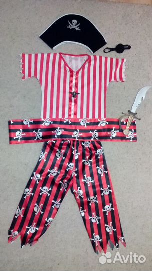 Вельможа, Зорро, Пират, Разбойник, Мушкетёр напрок