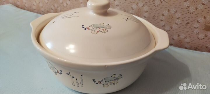 Кастрюля из металлокерамики