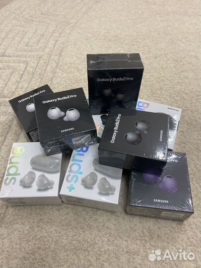 Наушники беспроводные galaxy buds +