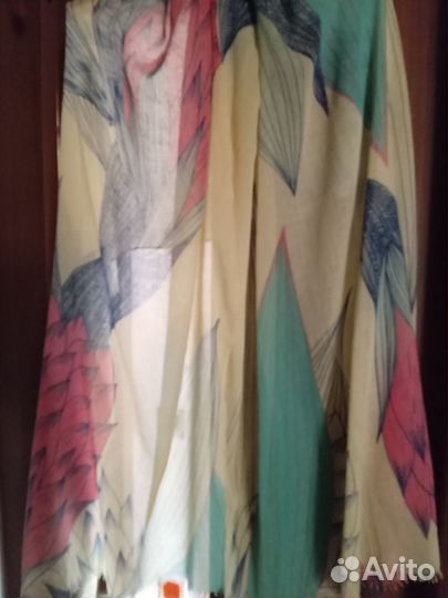 Шарфы и палантины