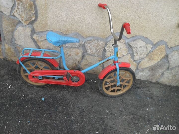 Детский велосипед Зубренок СССР