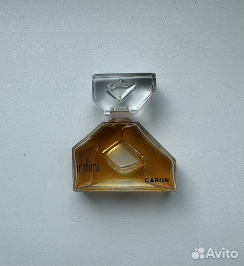 Caron infini parfum духи 15 мл винтаж