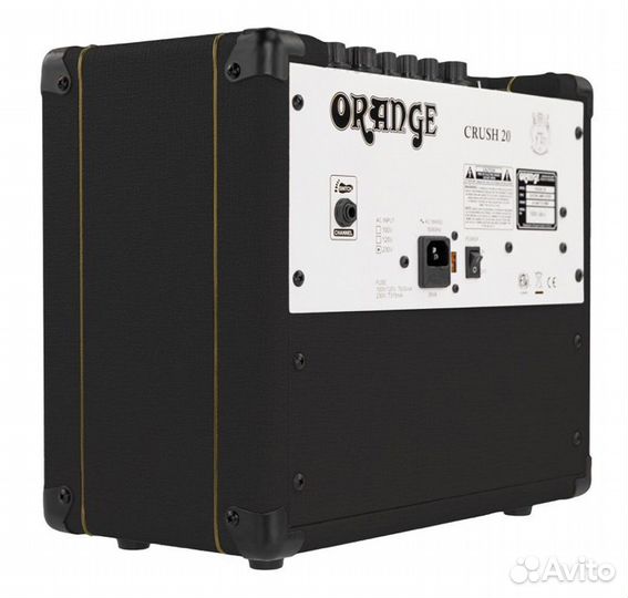 Комбо усилитель Orange crush 20-BLK