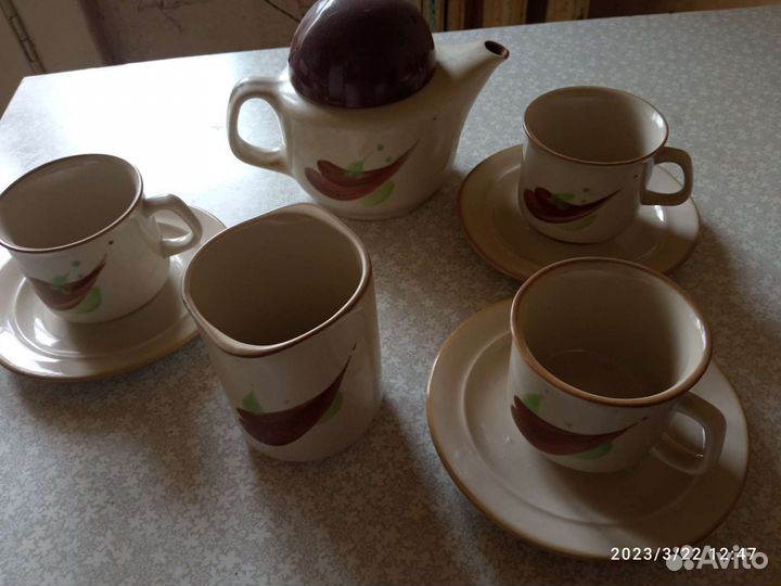 Сервиз чайный