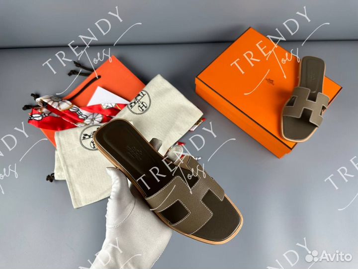 Тапочки Hermes