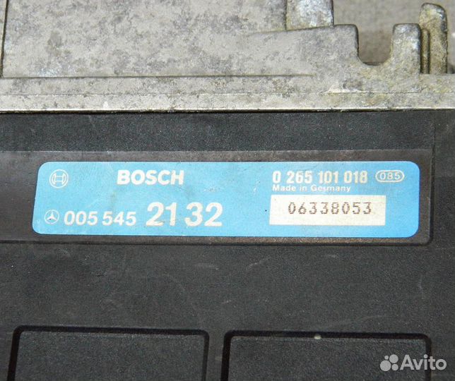 Блок управления ABS Mercedes-Benz W201