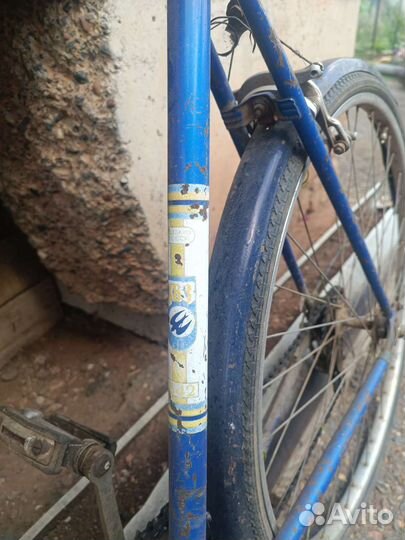 Продам велосипед, советский, шоссейный