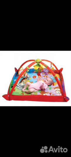 Развивающий коврик tiny love