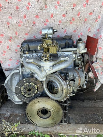 Двигатель 402