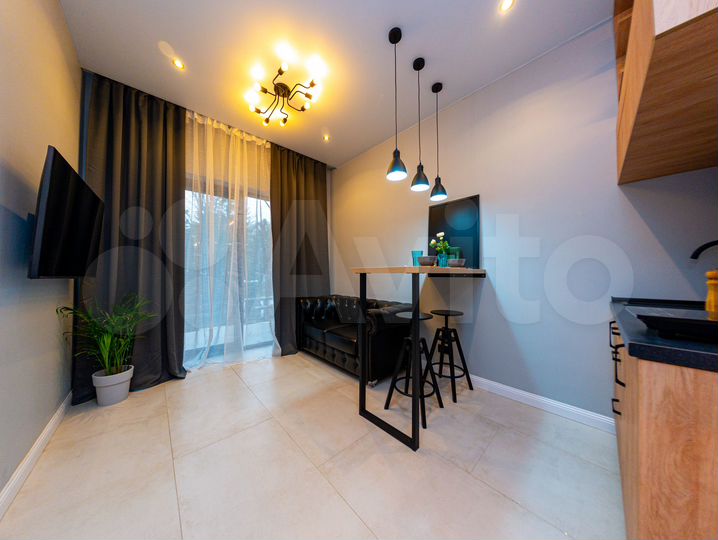 Апартаменты-студия, 16,4 м², 4/10 эт.